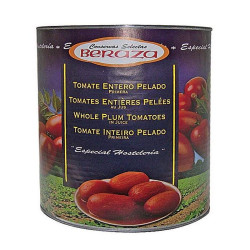 TOMATE ENTERO PELADO LATA 6/3 Kg.